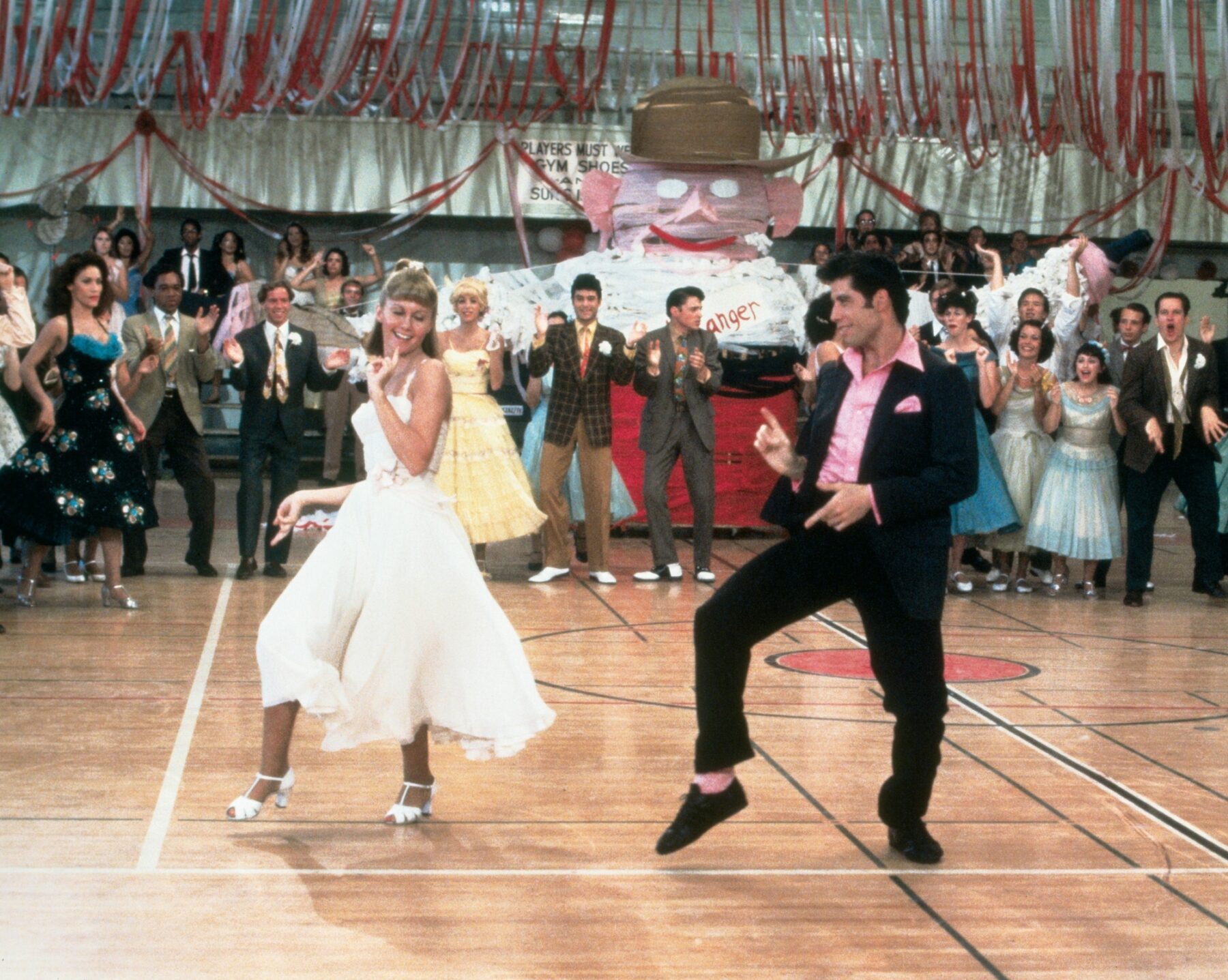 Eine Szene aus dem Film "Grease" – 2