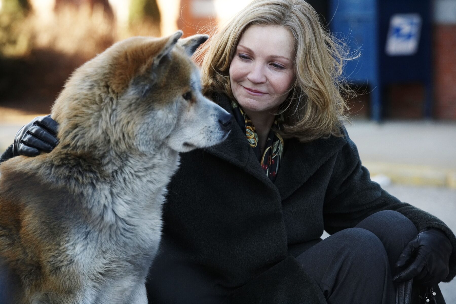 Eine Szene aus dem Film "Hachiko – Eine wunderbare Freundschaft" – 4