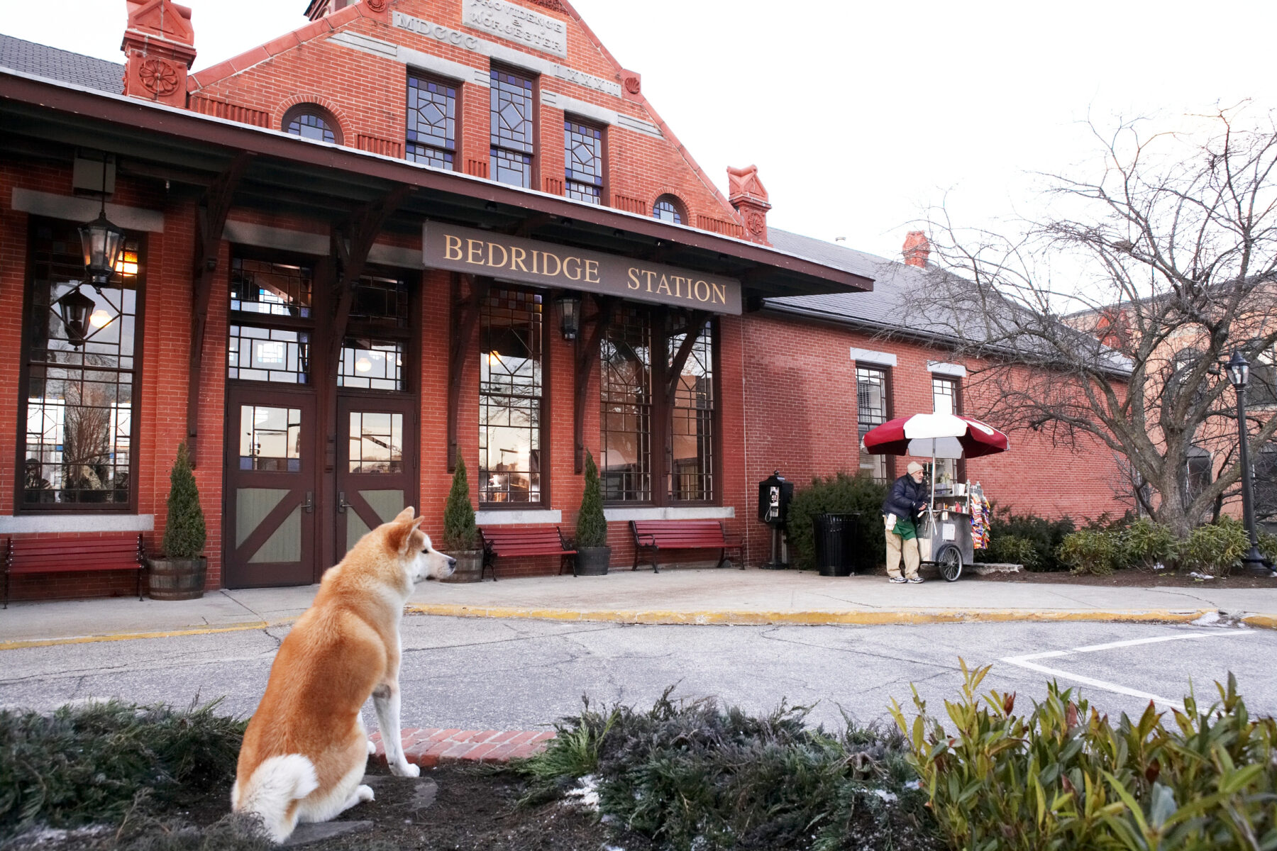 Eine Szene aus dem Film "Hachiko – Eine wunderbare Freundschaft" – 2