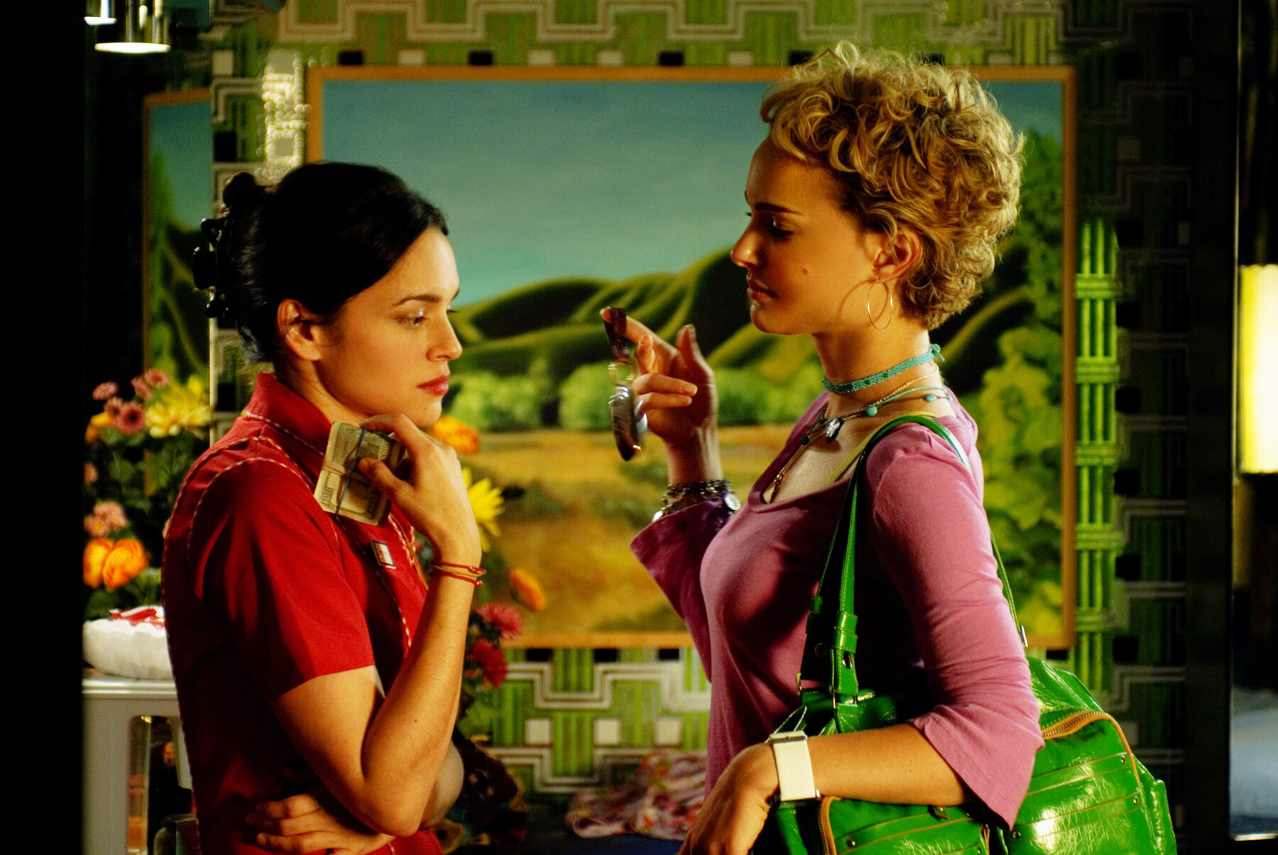 Eine Szene aus dem Film "My Blueberry Nights" – 3
