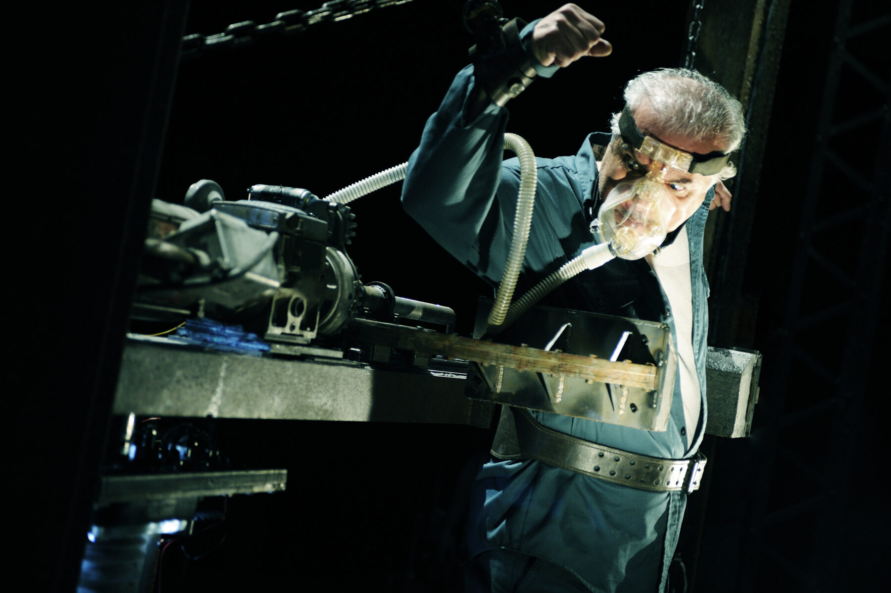 Eine Szene aus dem Film "SAW VI" – 4