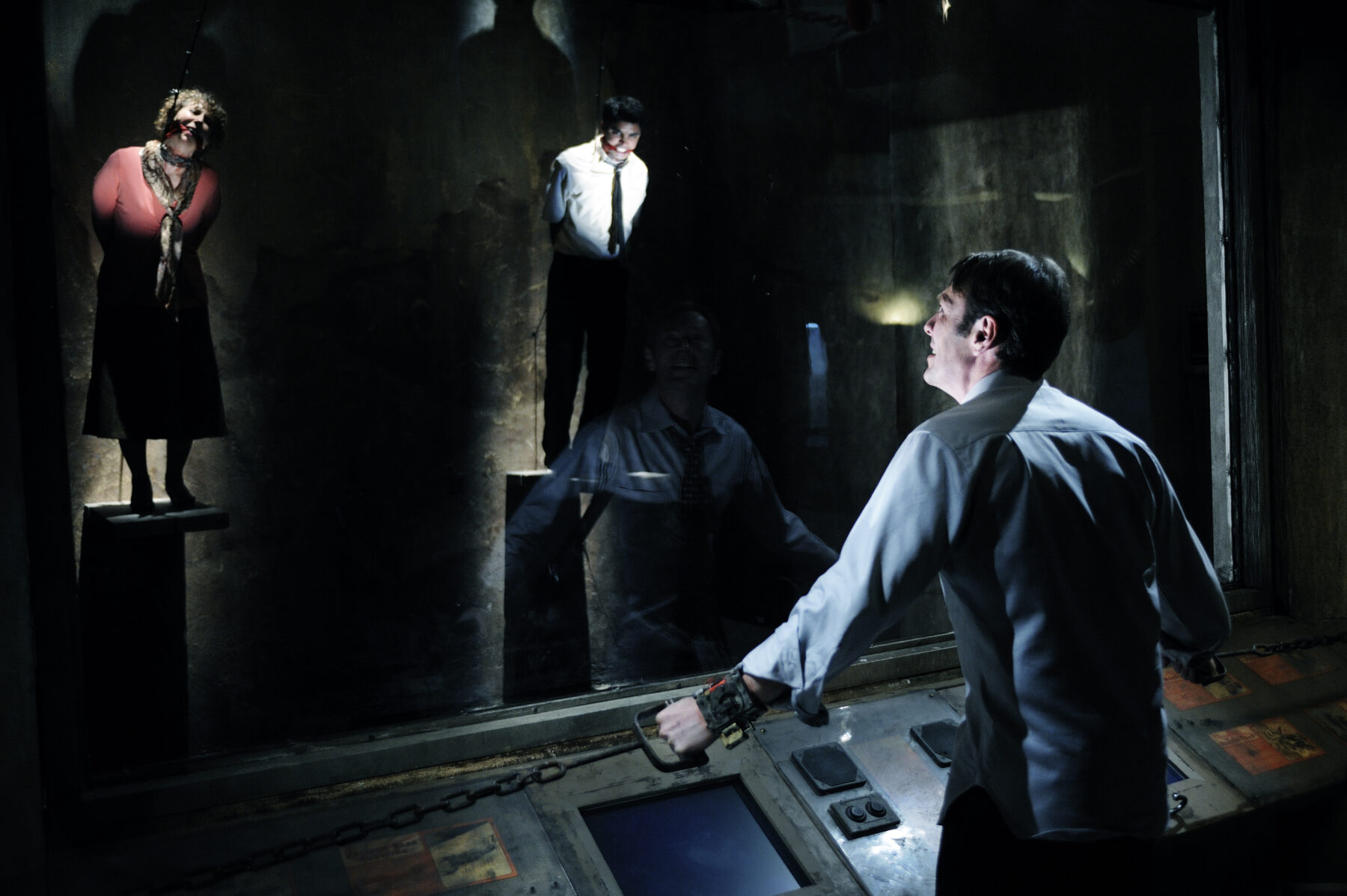 Eine Szene aus dem Film "SAW VI" – 5