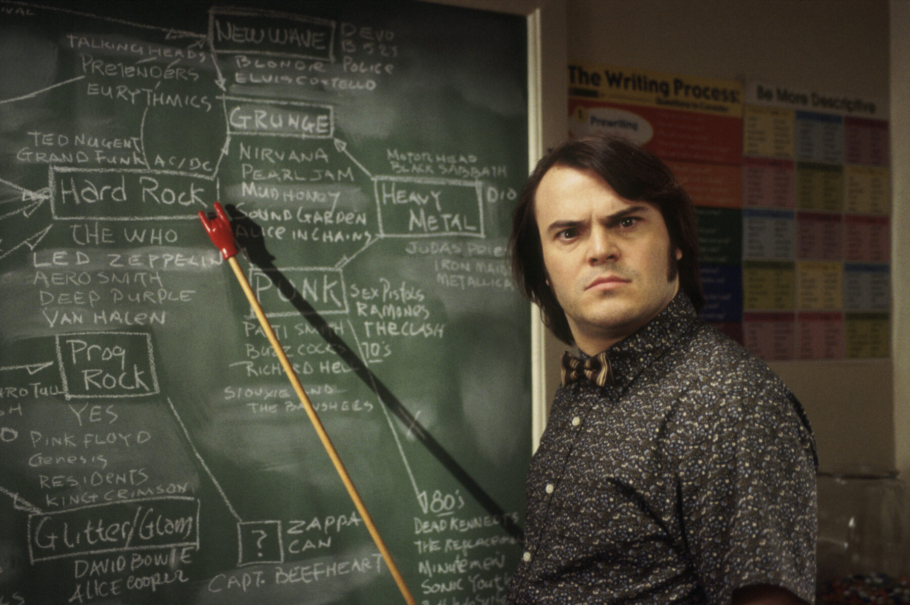 Eine Szene aus dem Film "School of Rock" – 3
