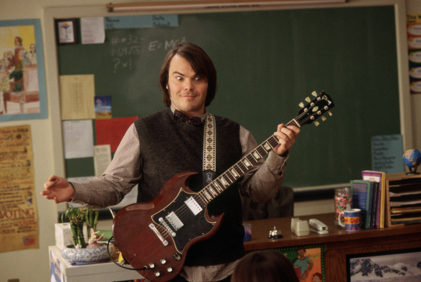 Eine Szene aus dem Film "School of Rock" – 1