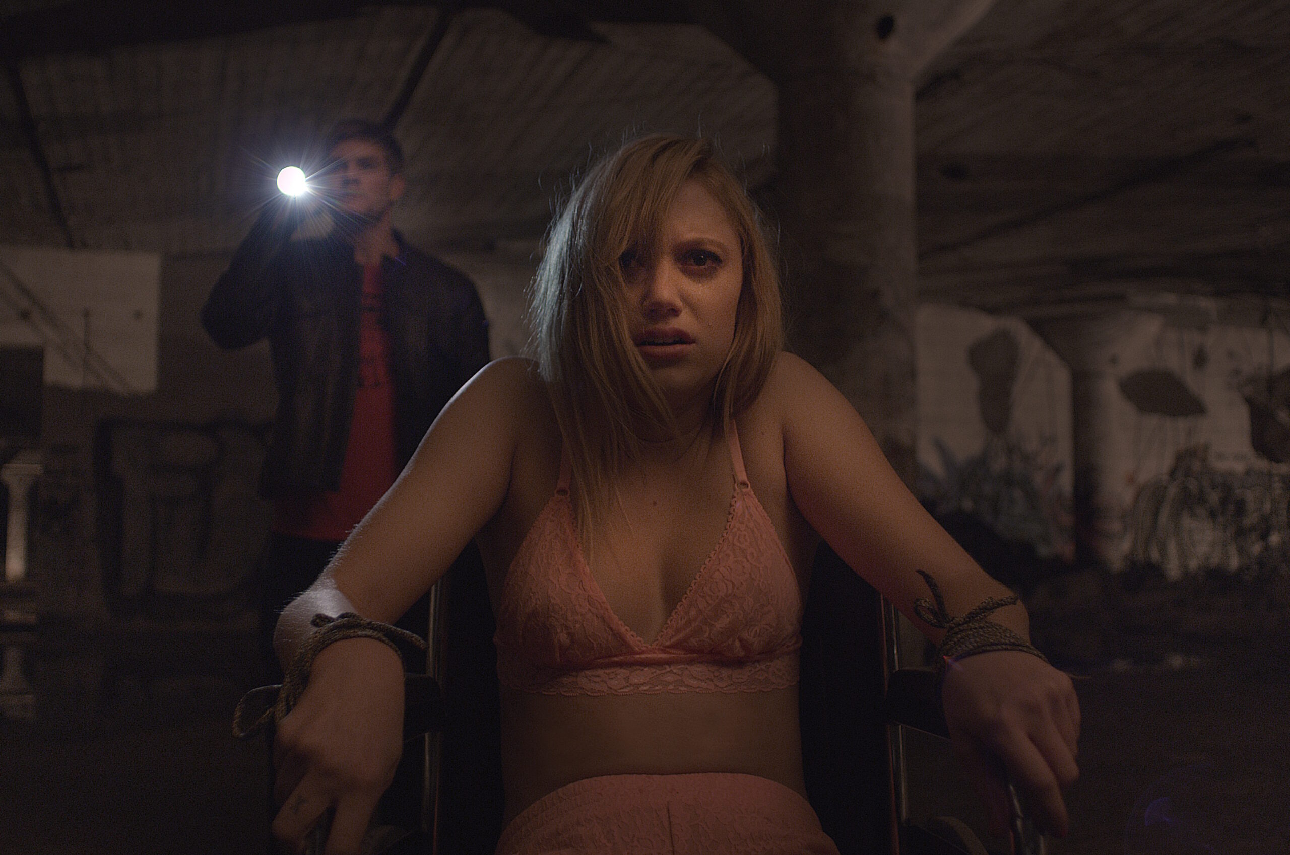 Eine Szene aus der Filmreihe "Trauma – die Reihe zu Halloween"